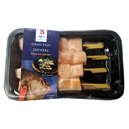 Opah Fish Skewers Sunny Seafood