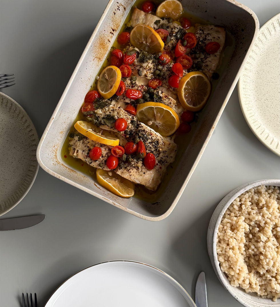 Healthy dinners made easy with Sunny Seafood fresh frozen mackerel filles