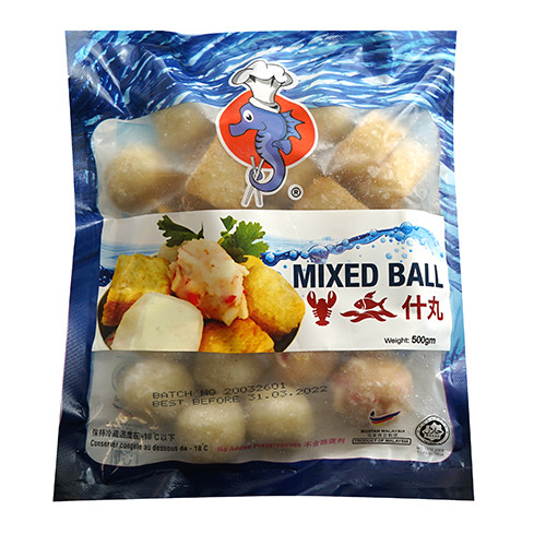 Premium Mixed Balls 500gm Sunny Seafood