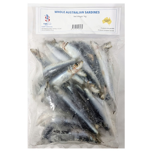 Australian Sardines Sunny Seafood