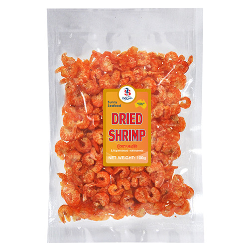 Thai Dried Shrimp (M) Pack Sunny Seafood