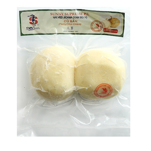 Jicama Yam Bean Sunny Seafood