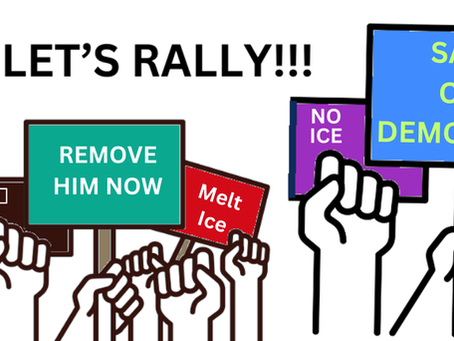 Rallies for Resistance (Ongoing)