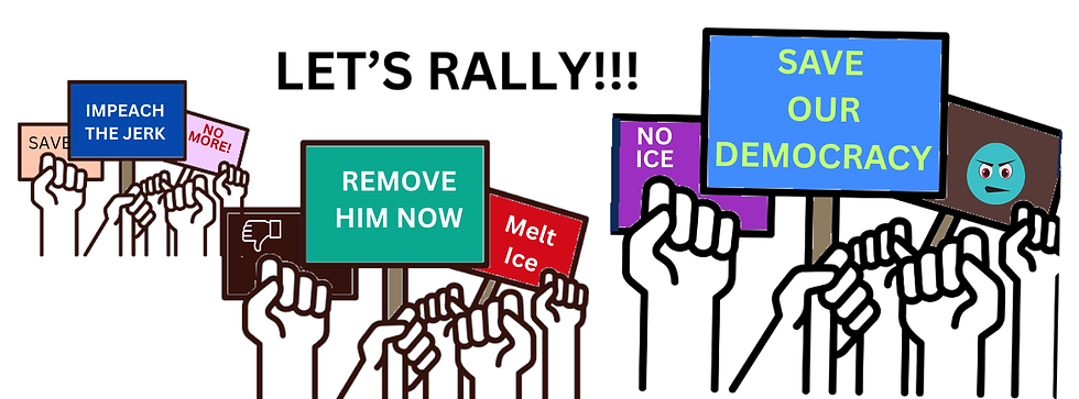 Rallies for Resistance (Ongoing)