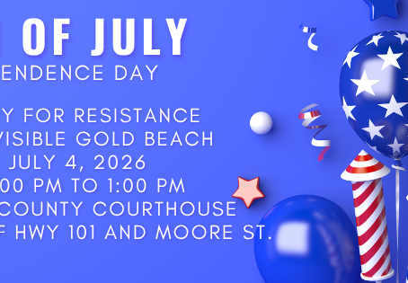 INDIVISIBLE GOLD BEACH 4TH OF JULY RALLY