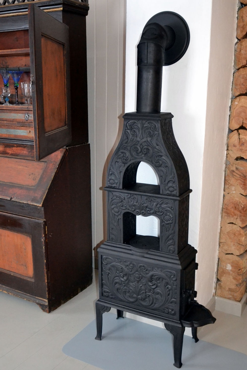 Flott ny ovn! Vi syns den passer perfekt.