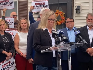 Blakeman news conference in Chili
