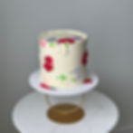 Birthday Cake – Floral Art Design