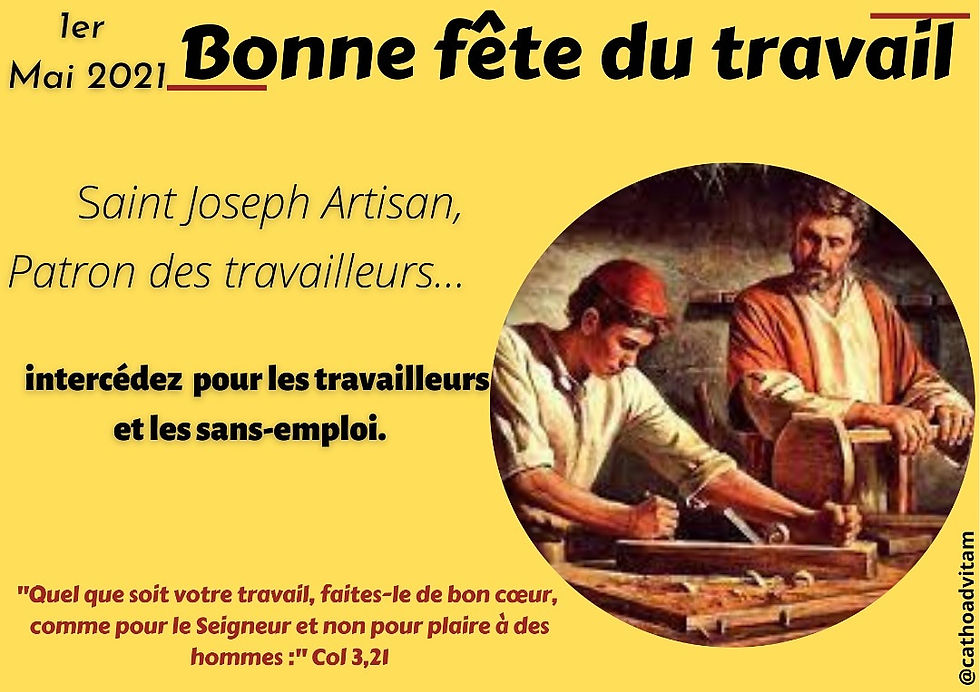 1er Mai: Fête du travail