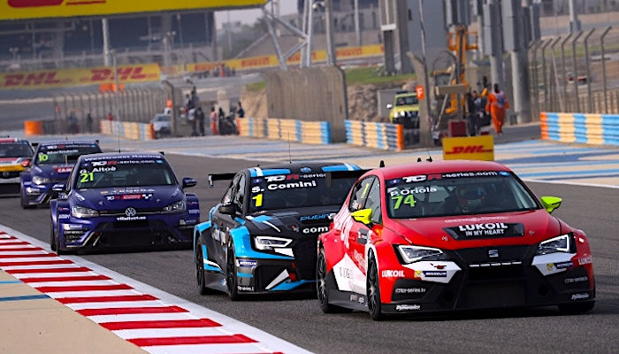 TCR International Series