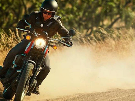 Cuando las modas convierten a tu custom en una moto de campo