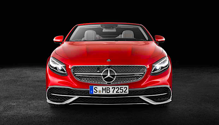 Mercedes-Maybach S 650
