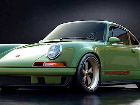 El deportivo definitivo es este Porsche 911 clásico preparado por Singer, con la última tecnología d