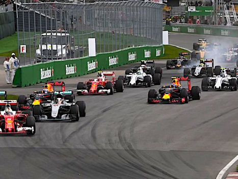 Previo y horarios del GP del Canadá - 2017.