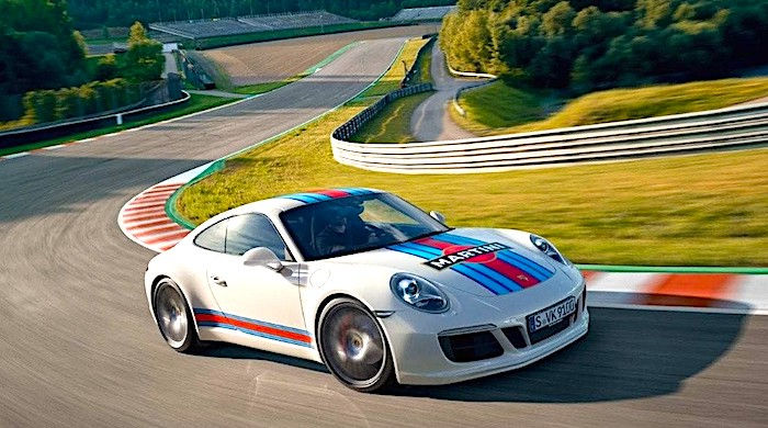 Porsche Martini