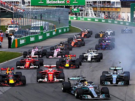 Lewis Hamilton gana el GP Canadá y otro abandono de Alonso.
