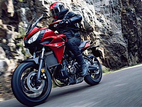 Yamaha Tracer 700: esta es la nueva rutera, de cilindrada media