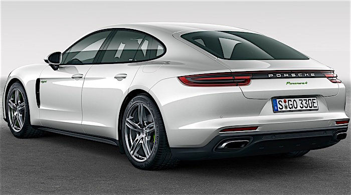 Panamera 4 E-Hybrid 2017