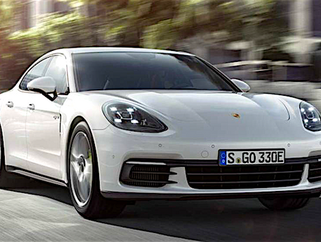 Así es la berlina definitiva Porsche Panamera 4 E-Hybrid 2017: híbrida y deportiva