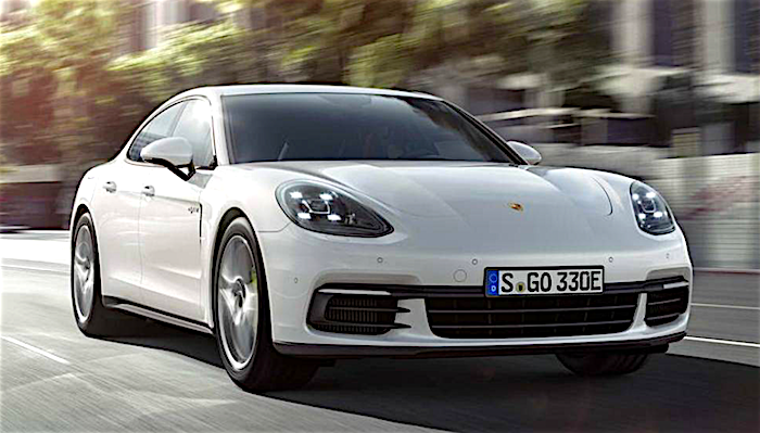 Panamera 4 E-Hybrid 2017