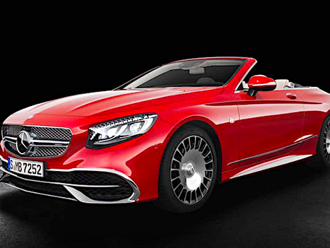 Mercedes-Maybach S 650 Cabrio, lujo descapotado