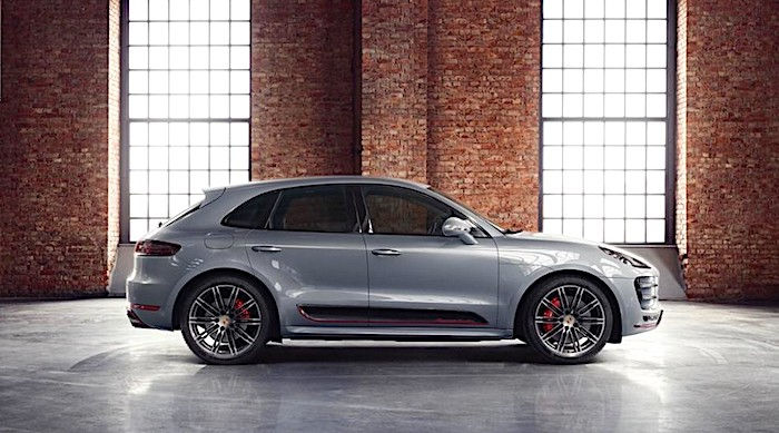 Porsche Macan Turbo