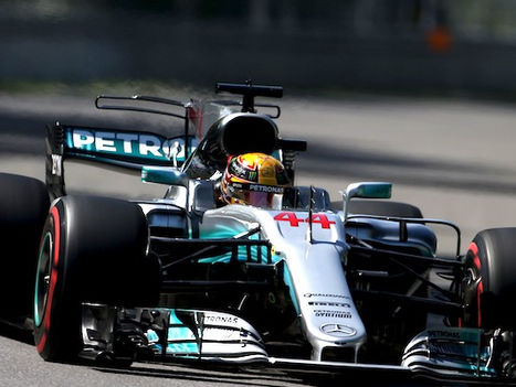 Lewis Hamilton obtiene la pole position en el GP de Canadá.