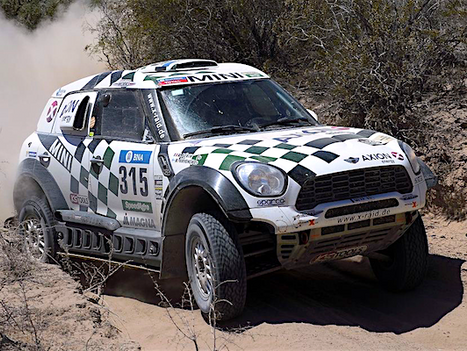 Dakar 2016, la etapa 12 fue para Mikko Hirvonen