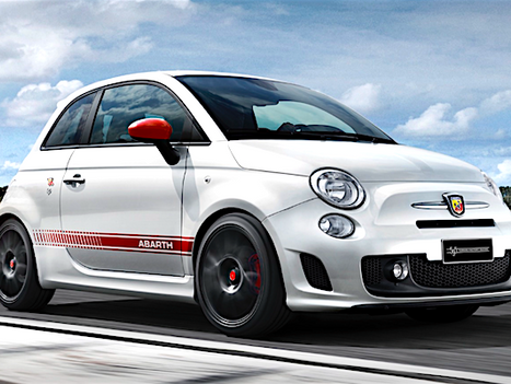 Abarth 595 Yamaha, pequeño gigante