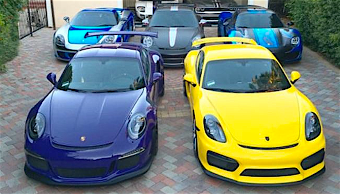 fieles a los Porsche