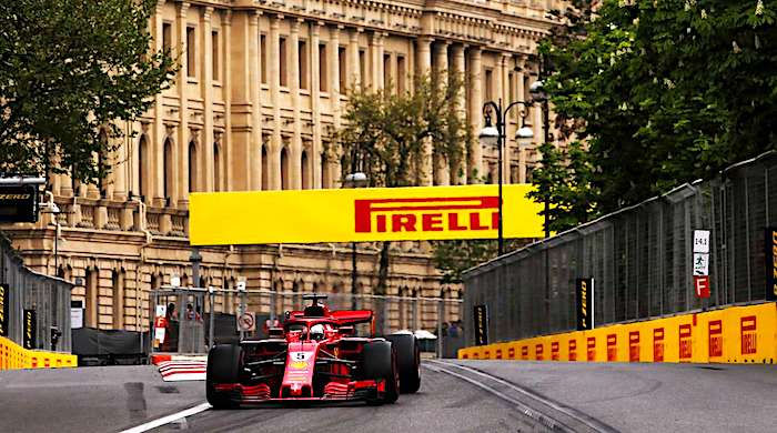 GP de Azerbaiyán 2018