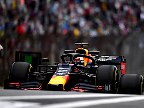 Max Verstappen gana la pole para el GP de Brasil ante una Ferrari muy fuerte.