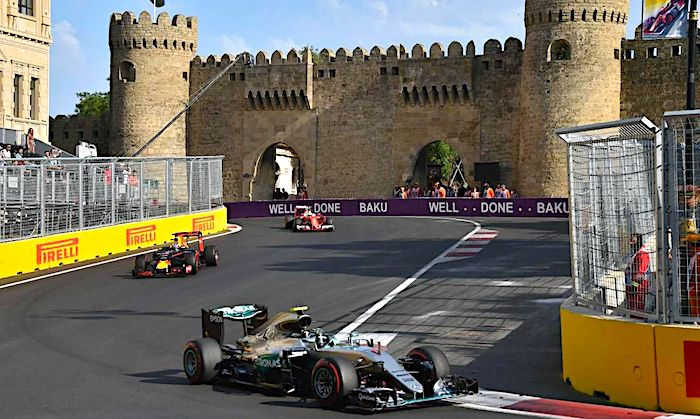 Circuito de Baku City Circuit