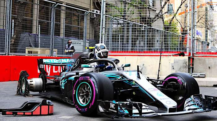 GP de Azerbaiyán 2018