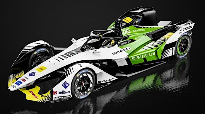 Audi presenta su e-tron FE05.