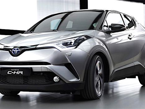 El nuevo Toyota C-HR, un atractivo crossover con visos de super-ventas