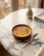 Crème brulée à la vanille