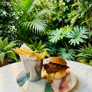 Burger Pulled Pork
