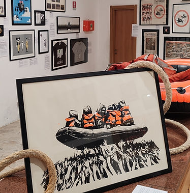 Migranten-Szenografie