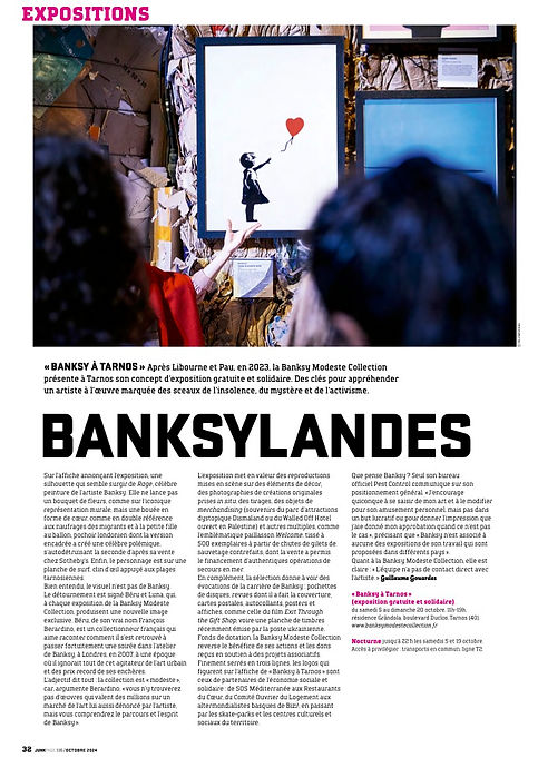 A Tarnos avec Junkpage