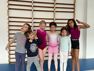 children gymnastics in London