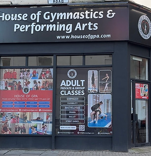 gymnastics and performing arts centre in London