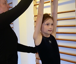 private gymnastics training