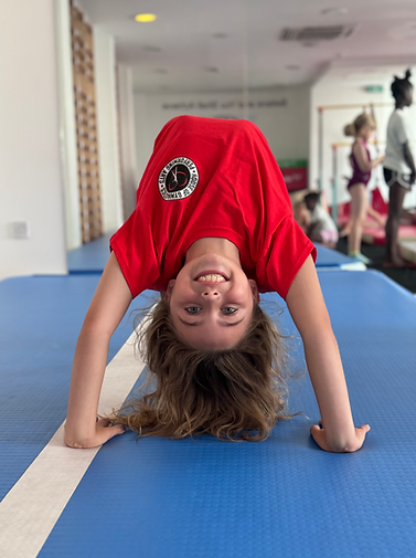 tumbling classes in London