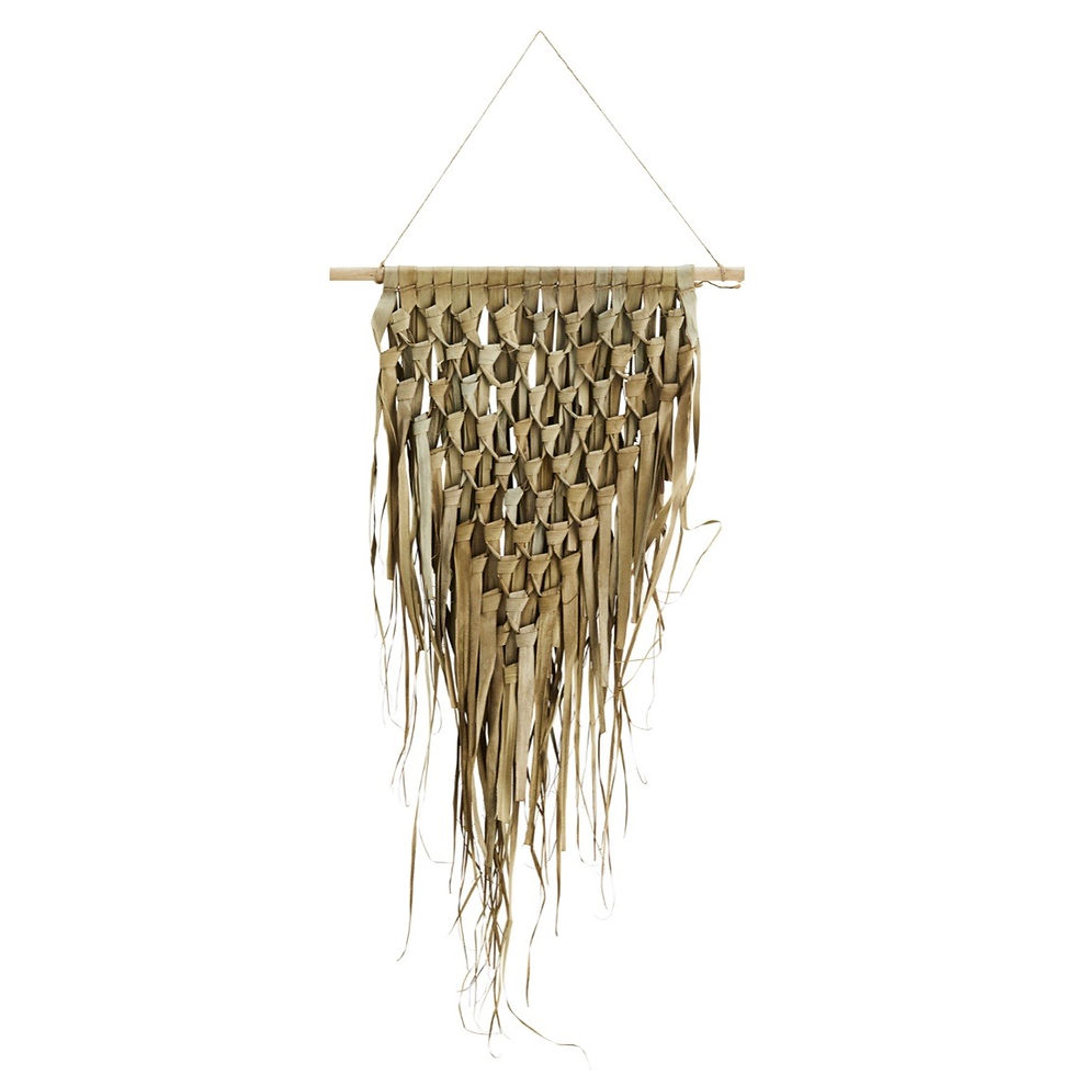 Miniaturbild: Wandbehang Palmblätter