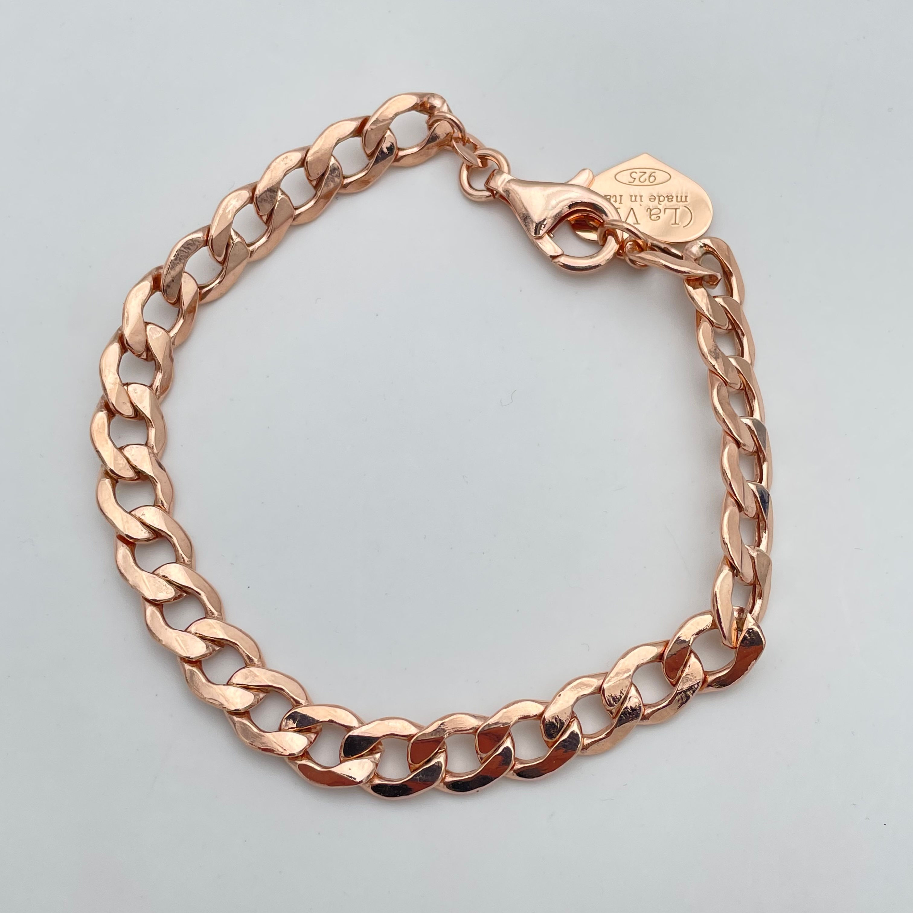 BRACCIALE GRUMETTA ORO ROSA