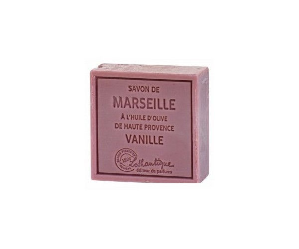 SAPONE DI MARSIGLIA ALL'OLIO DI OLIVA , VANIGLIA - 100 gr
