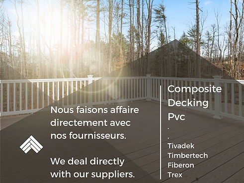 Spécialiste de vos cours extérieurs.