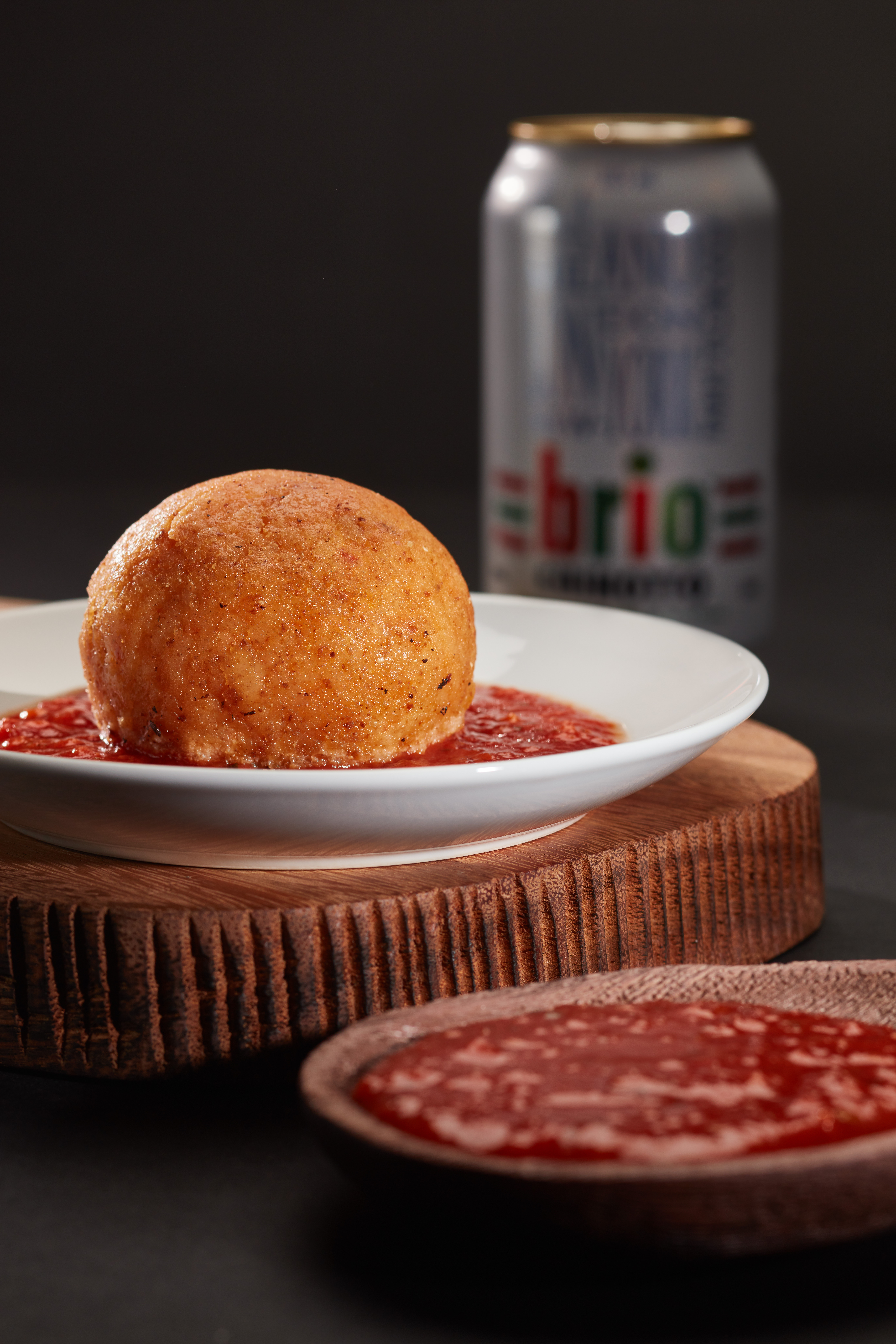 Arranged Food and Objects