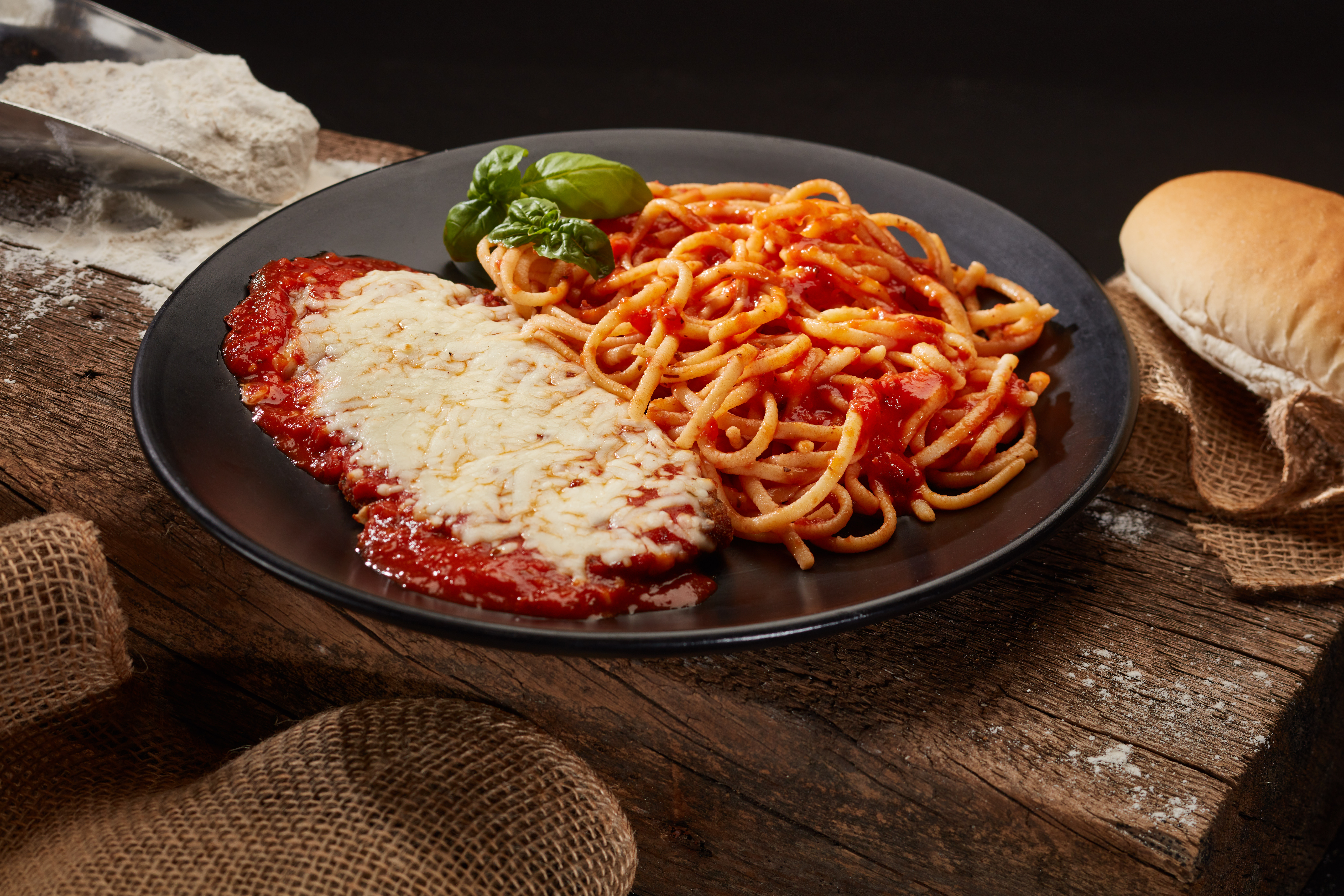 Arranged Food and Objects